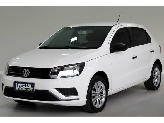 VOLKSWAGEN GOL 1.6 MSI TOTALFLEX 4P MANUAL